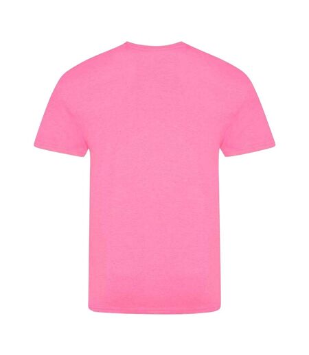 T-shirt electric tri-blend adulte rose vif Awdis