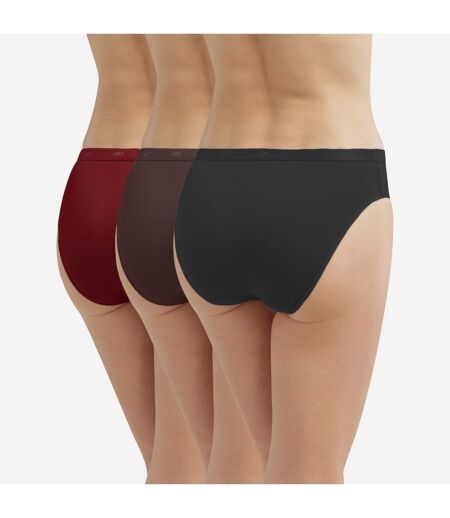 Lot de 3 Slips Les Pockets Coton