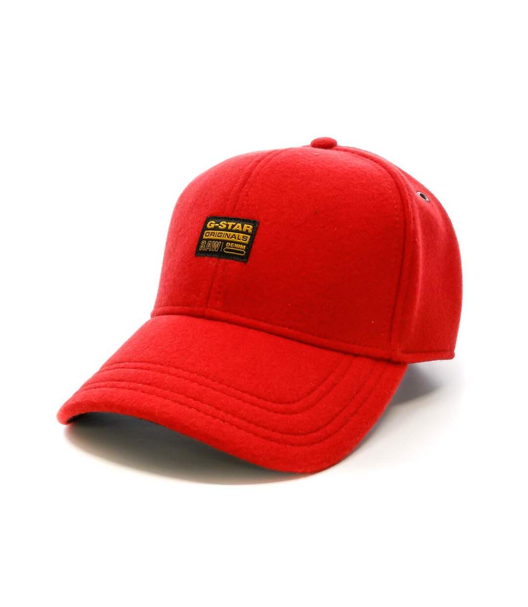 Casquette Rouge Homme Velours G-Star Originals Baseball - Taille unique-1