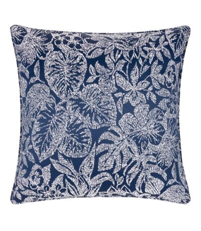 Housse de coussin bali 50 cm x 50 cm bleu nuit Wylder Wylder