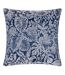 Housse de coussin bali 50 cm x 50 cm bleu nuit Wylder Wylder