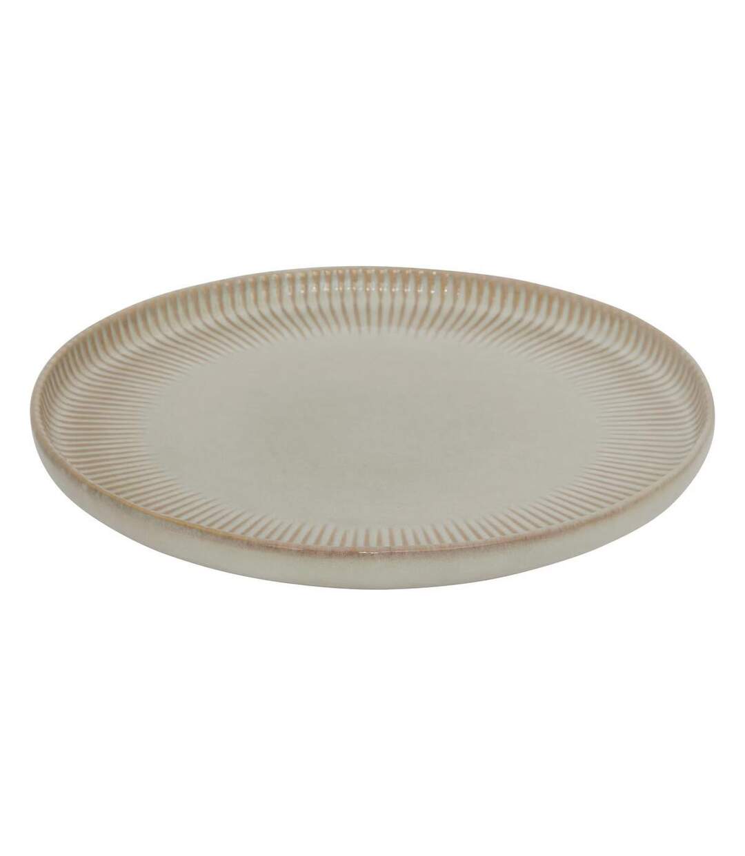 Lot de 6 Assiettes Plates Chloe 27cm Beige-2