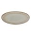 Lot de 6 Assiettes Plates Chloe 27cm Beige-2
