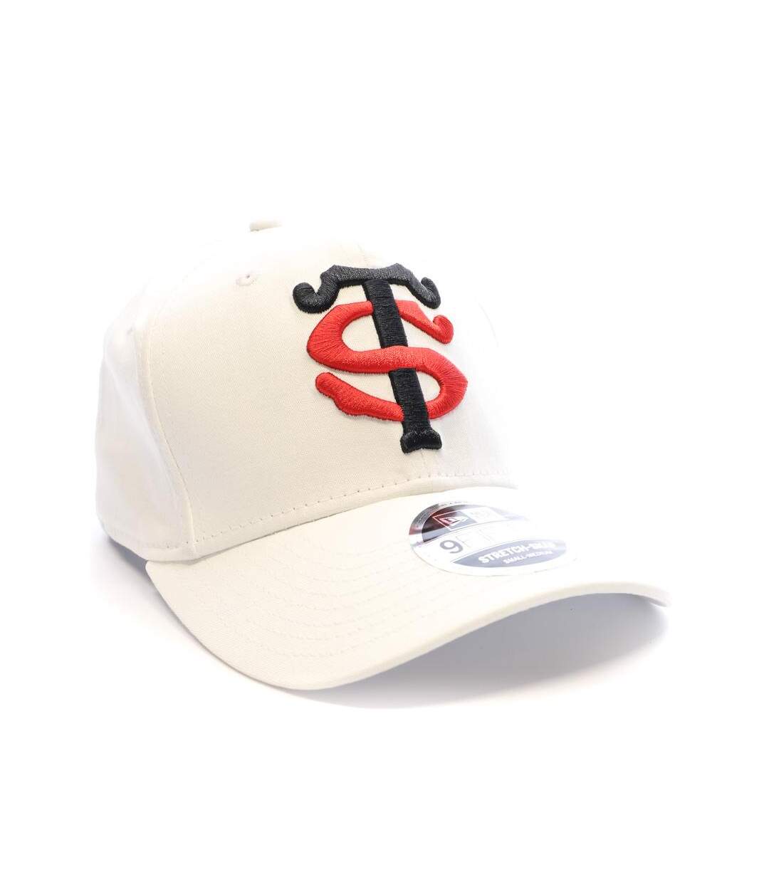 Casquette Blanche Homme New Era Stade Toulousain - Taille unique-2