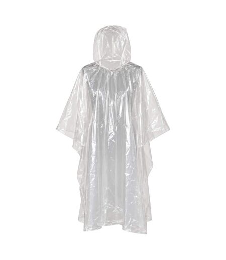 Emergency Poncho Lightweight Packable Waterproof Hiking Travel Outdoor Size (One Size)
