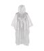 Emergency Poncho Lightweight Packable Waterproof Hiking Travel Outdoor Size (One Size)-1
