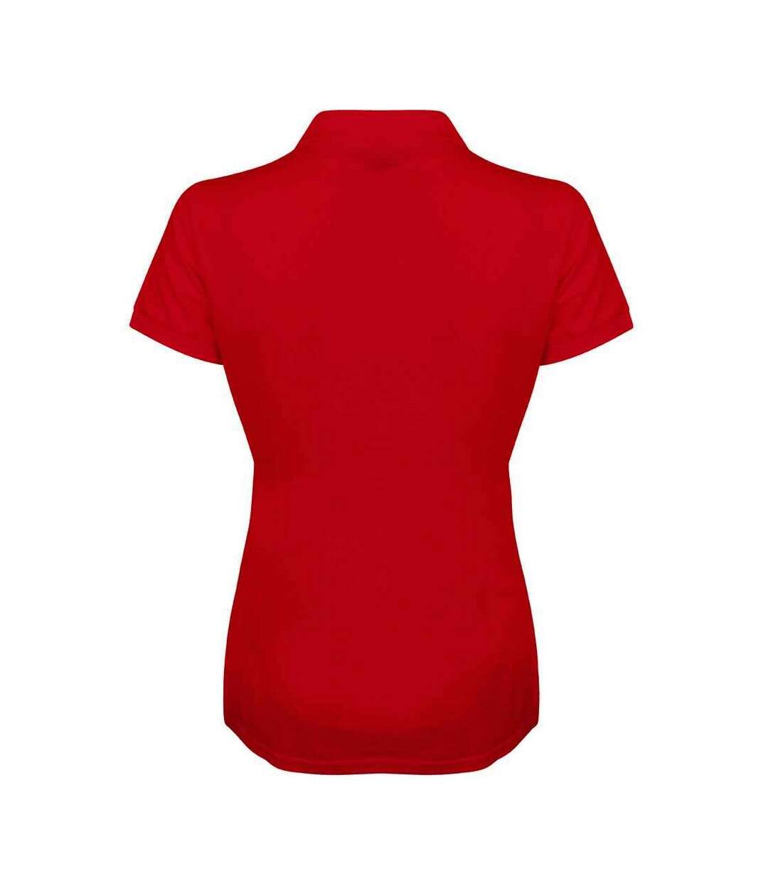 Polo femme rouge classique Henbury