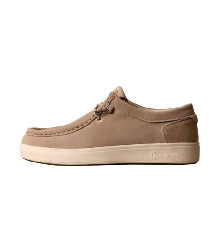 Mocassin Cuir Natural World Deya Wallabi NL