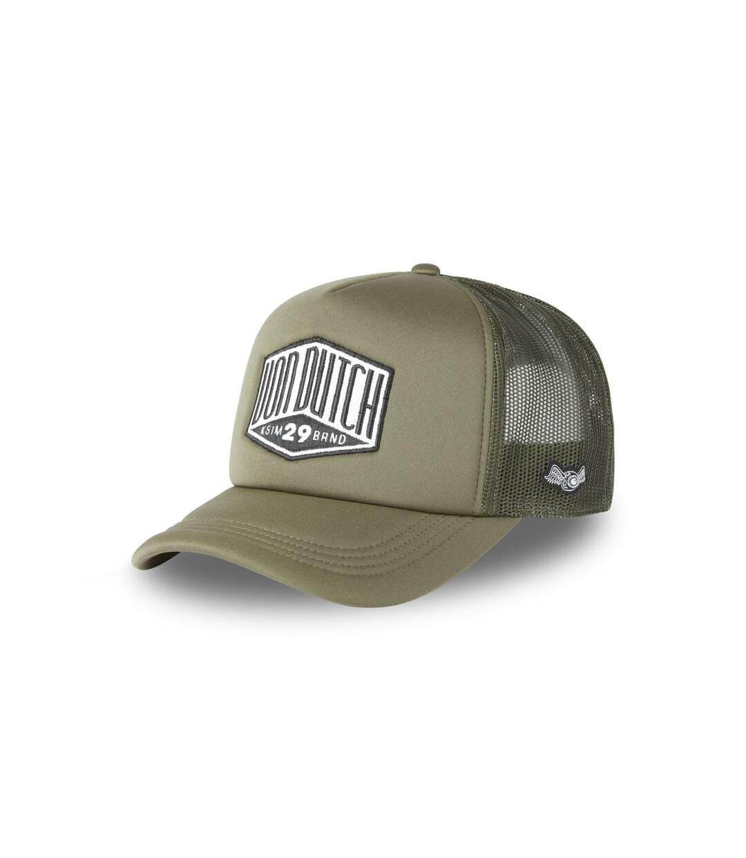 Casquette trucker avec filet souple doublée mousse avec patch Foam Vondutch-1