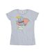 Disney - T-shirt DUMBO SITTING ON BOOKS - Femme (Gris chiné) - UTBI17788-1
