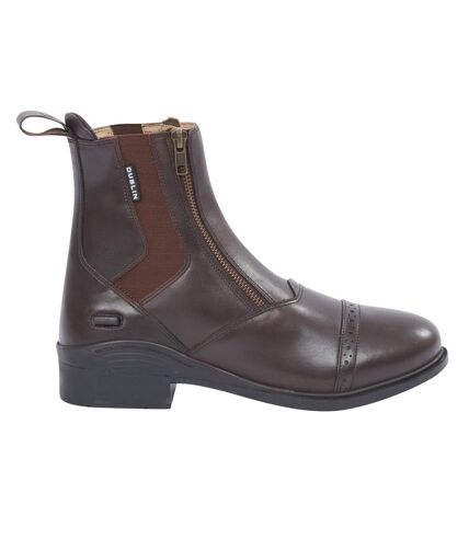 Bottines d´équitation paddock evolution adultes marron Dublin