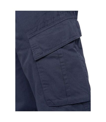 Pantalon cargo sidemoore homme bleu marine Crosshatch