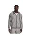 Veste À Capuche Rival Homme Gris Blanc Under Armour-1