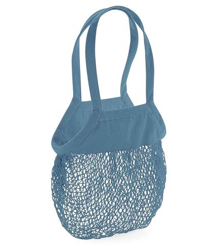 Sac à provisions en coton bio - W150 - bleu airforce