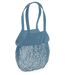 Sac à provisions en coton bio - W150 - bleu airforce