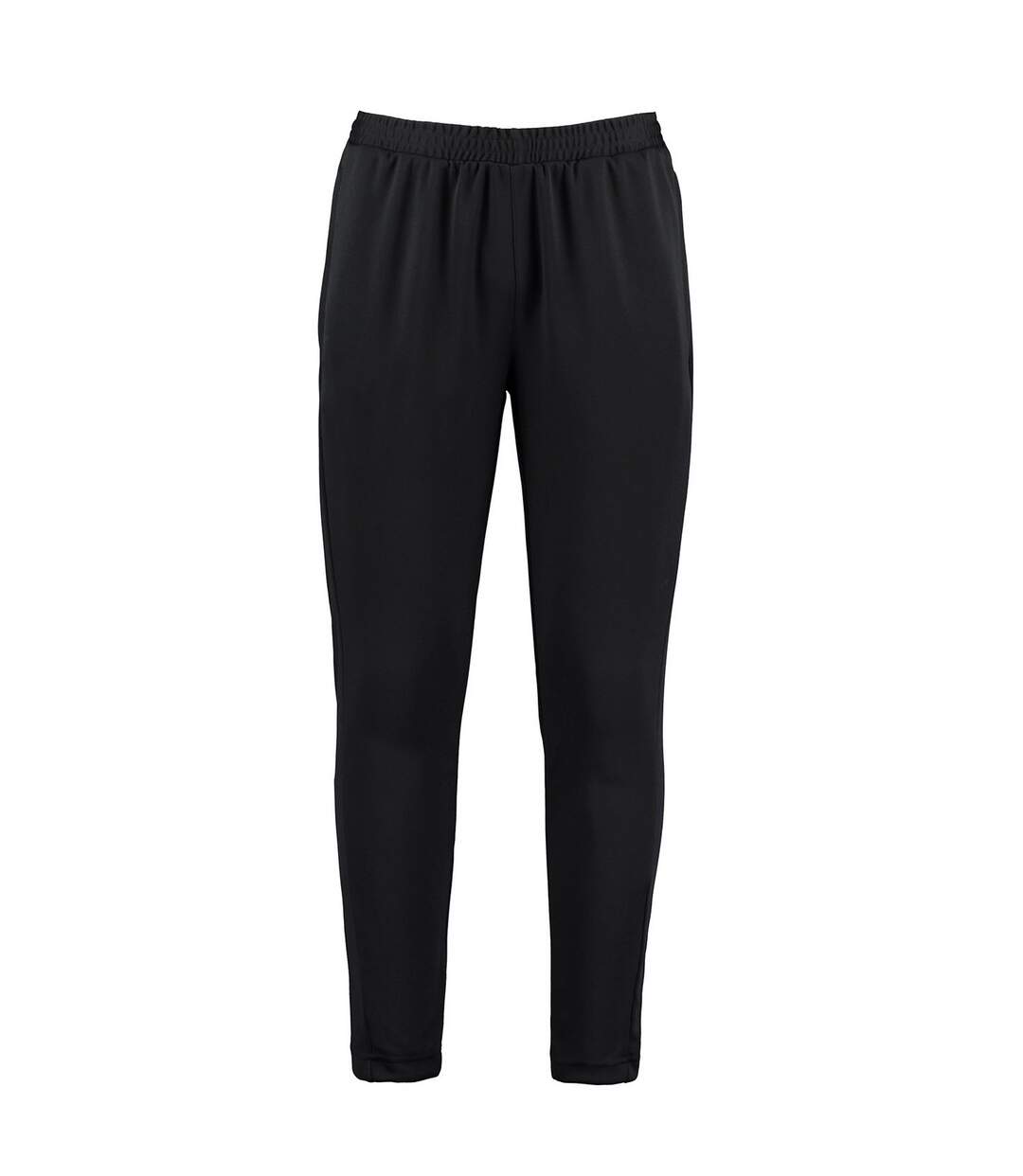 Mens Slim Tracksuit Bottoms Black GAMEGEAR-1