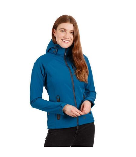 Trespass Womens/Ladies Bela II Waterproof Softshell Jacket (Black) - UTTP3440