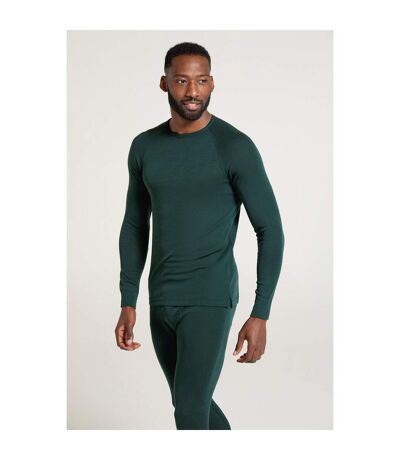 Haut thermique homme vert foncé Mountain Warehouse