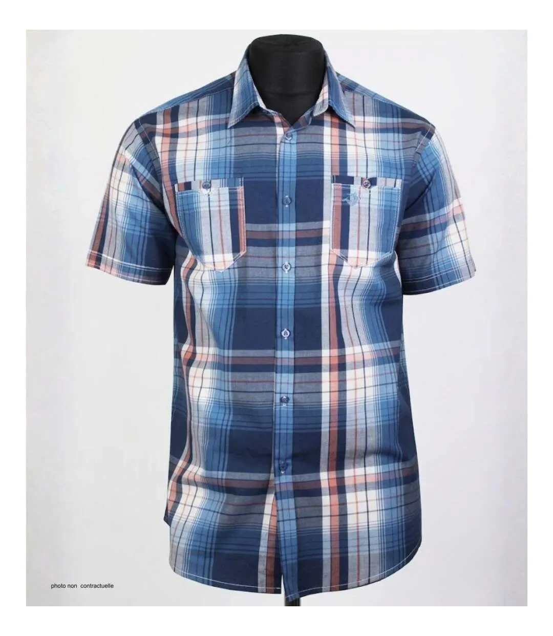 Chemise manches courtes TALMO1-3