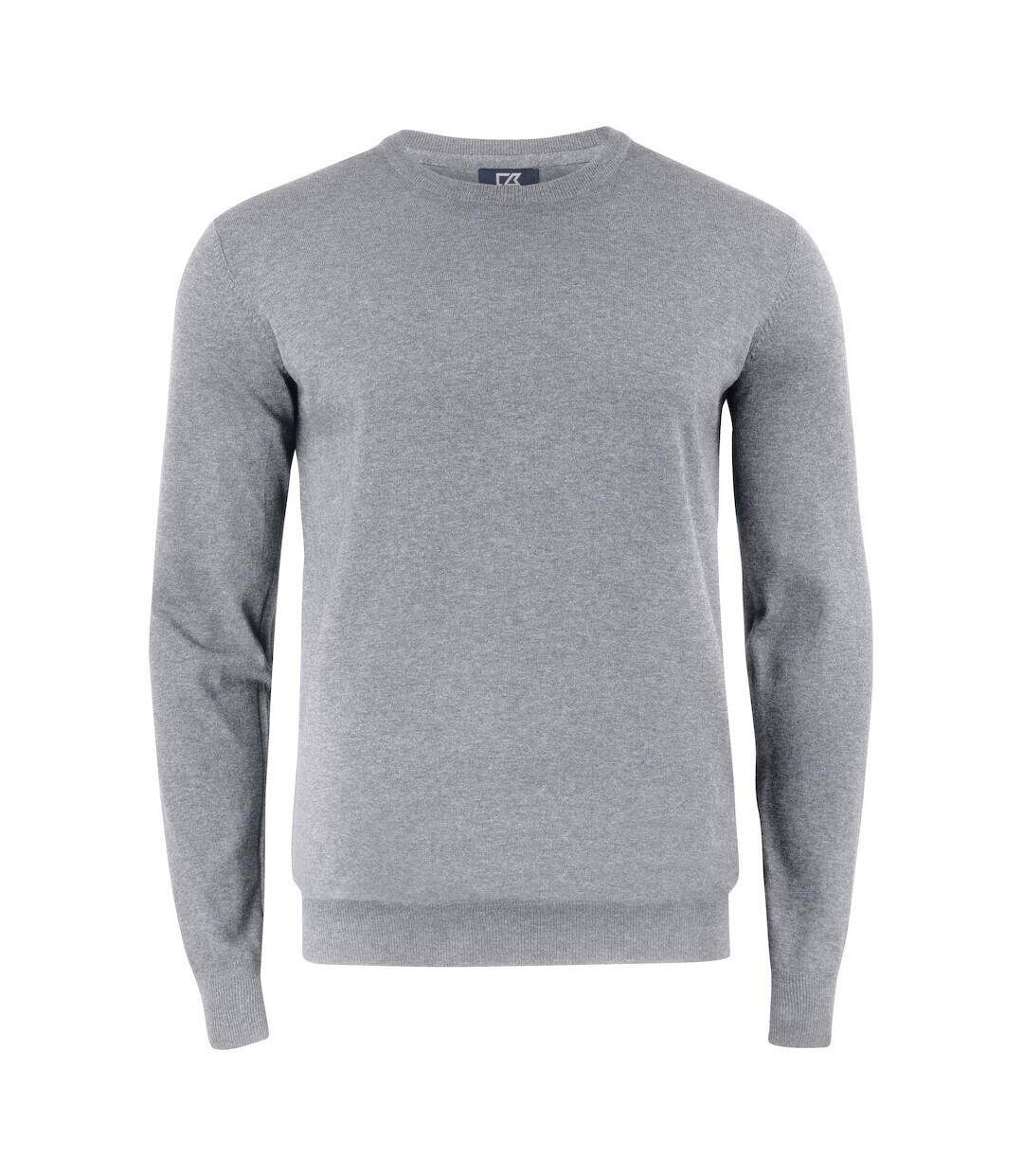 Sweat Oakville Homme Nougat Chiné Cutter & Buck-3