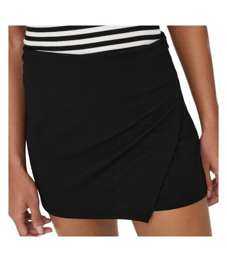 Short Noir Femme JDY Geggo Skorts
