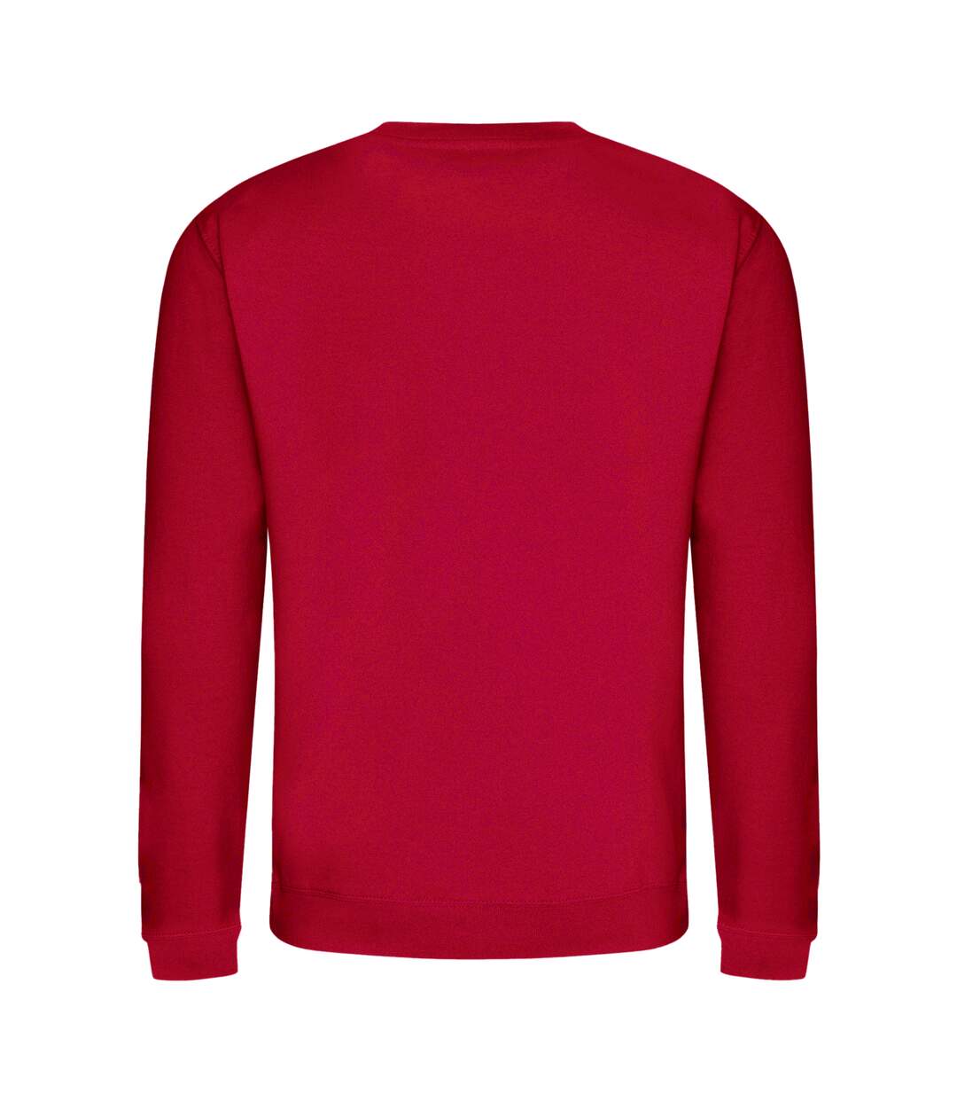 Sweatshirt hommes rouge piment Awdis