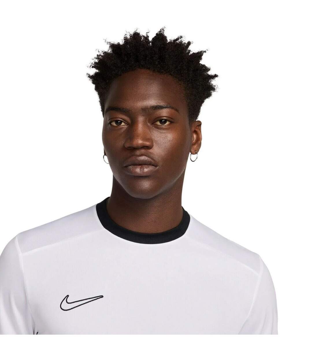 T-shirt Academy Ss Homme Blanc Nike-3