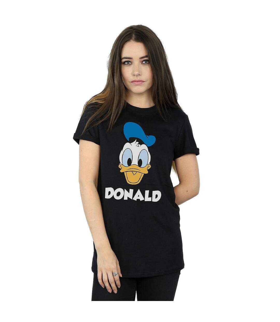 Disney - T-shirt - Femme (Noir) - UTBI400-1