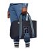 Leather Bowling Bag One Size Navy Boss X Russel-1