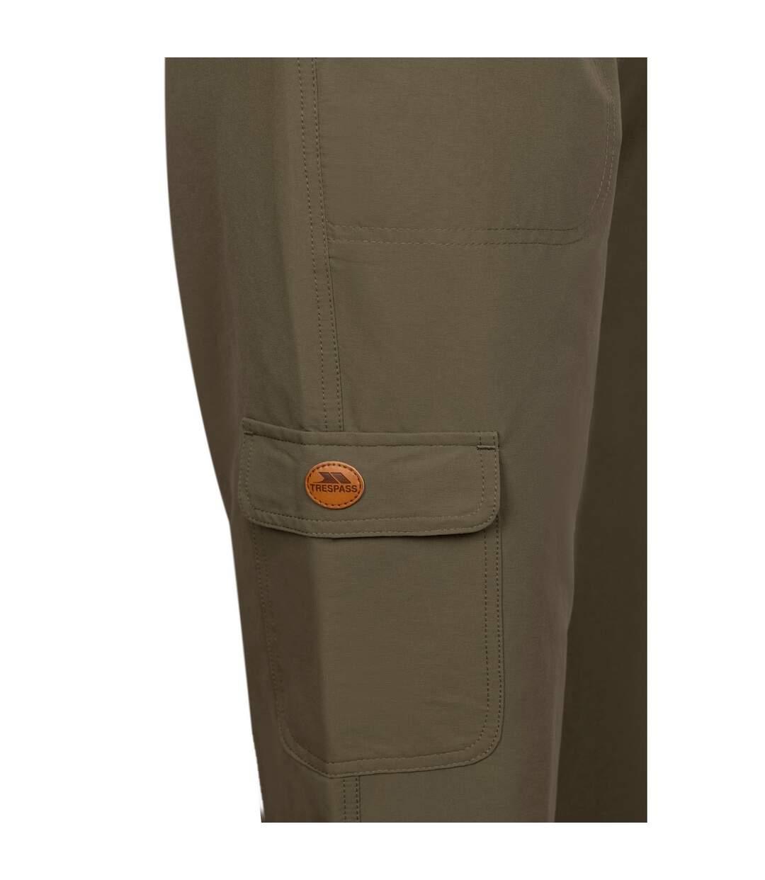 Pantalon De Randonnée Freda Femme Vert Kaki Trespass-3