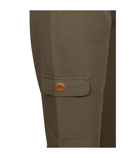 Pantalon De Randonnée Freda Femme Vert Kaki Trespass