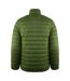 Doudoune Matelassée Motif/style Logo Homme Vert Militaire Aquascutum-2