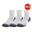 Lot De 3  Chaussettes Performance Tech Adulte Blanc Under Armour-1