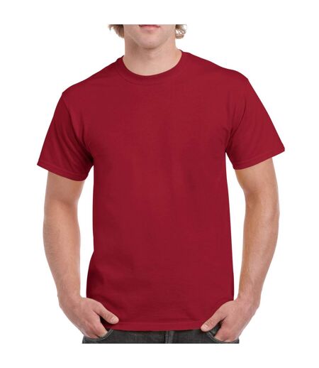 T-shirt Adulte Rouge Foncé Gildan