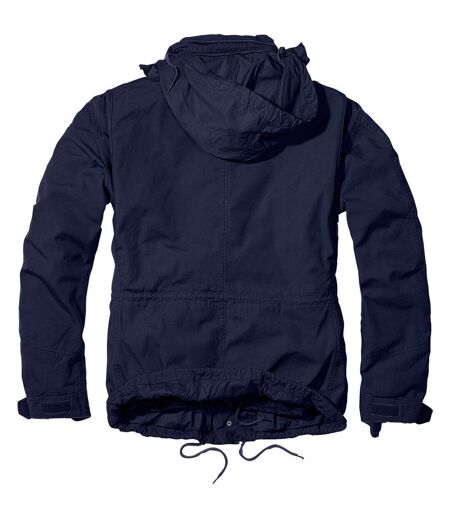 Mens M65 Giant Jacket Navy Build Your Brand