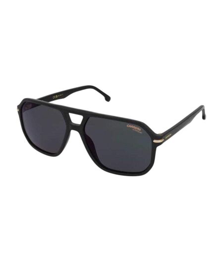 Lunettes De Soleil Homme Taille Unique Gris Noir Carrera