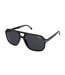 Lunettes De Soleil Homme Taille Unique Gris Noir Carrera-2