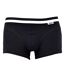 Boxer DIM Homme en coton stretch ultra Confort -Assortiment modèles photos selon arrivages- Pack de 2 Boxers Noir/Grenat