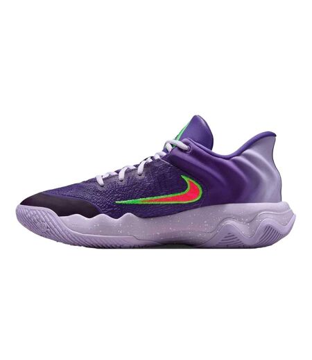 Mens Immortality 4 Basketball Shoes Purple Crimson Nike