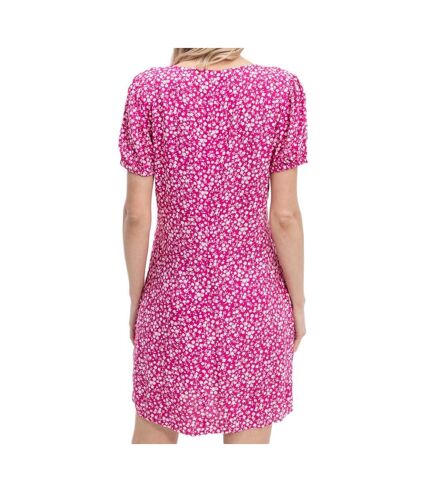 Robe Rose à fleurs Femme Only Nova - S