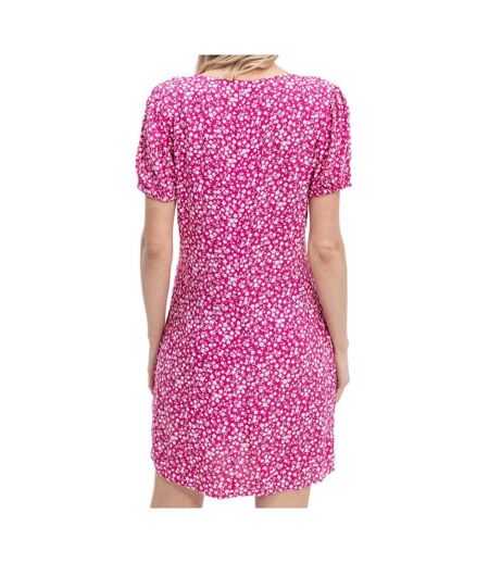 Robe Rose à fleurs Femme Only Nova - M