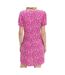 Robe Rose à fleurs Femme Only Nova - S