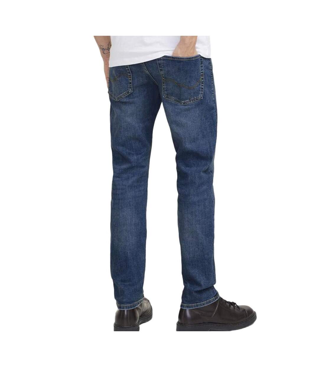 Jean Droit Bleu Jean Homme Jack & Jones Mike - W28-L32-2