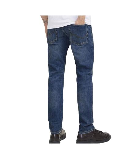 Jean Droit Bleu Jean Homme Jack & Jones Mike - W28-L32