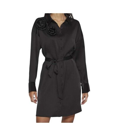 Robe Noir Femme Vila Vimedina Rose - 34