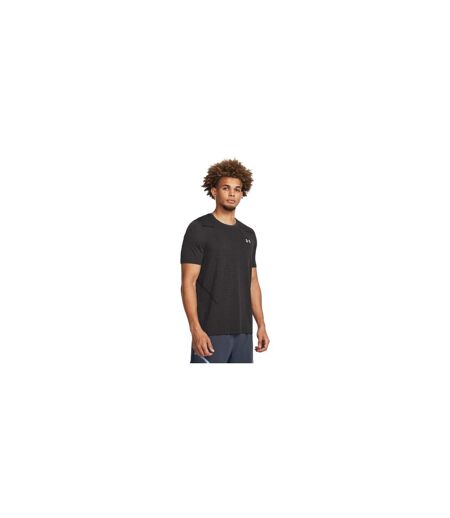 T-shirt Motif/style Quadrillage Vanish Homme Gris Under Armour