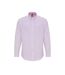 Chemise Homme Blanc Rose Premier-1