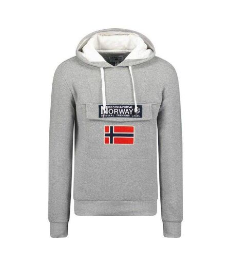 Sweat À Capuche Gadrien Db Homme Gris Geographical Norway