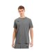 Mens Teamgoal 23 Casuals Cotton T-shirt Grey Puma-4