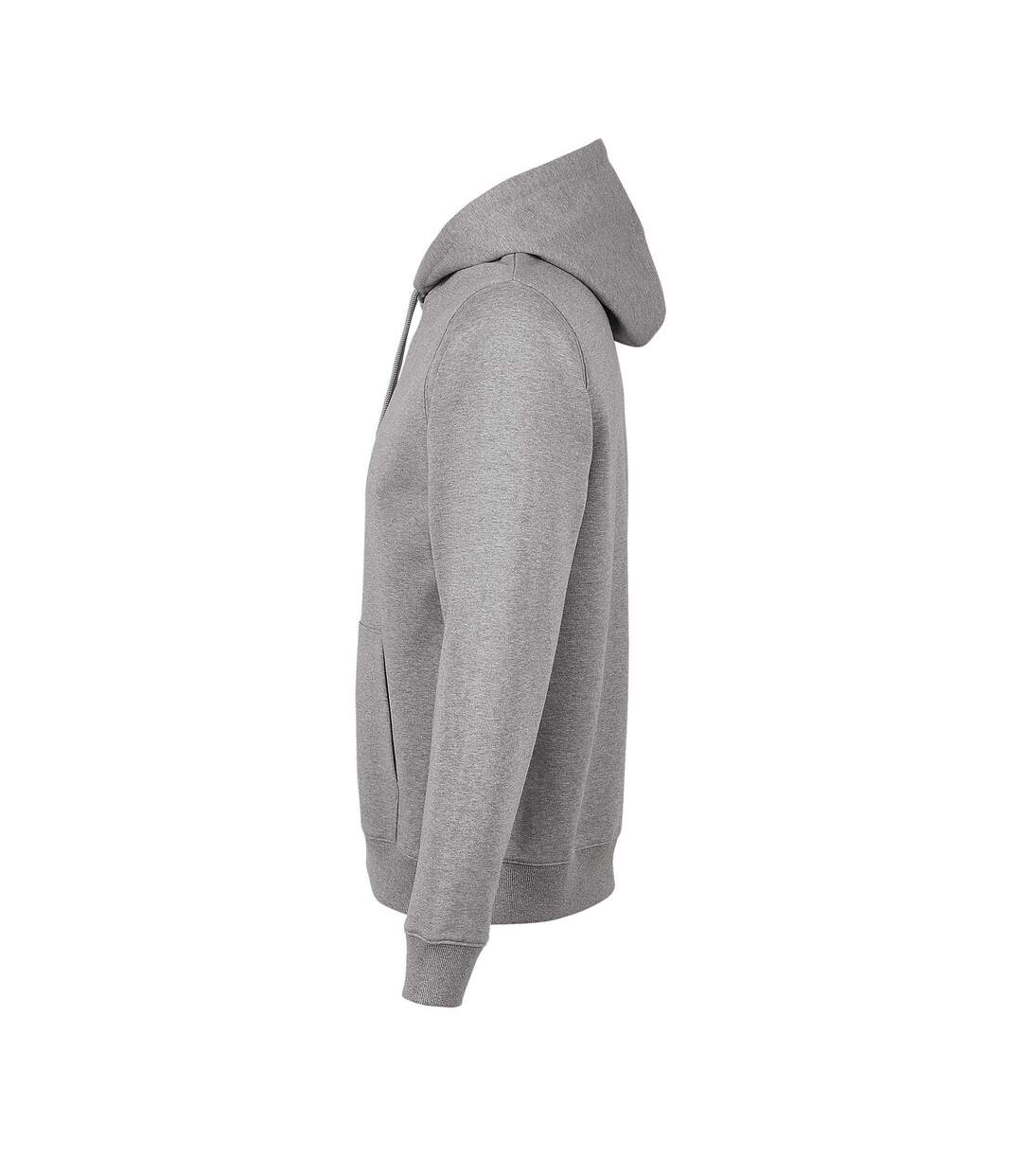 Sweat À Capuche Nicholas Homme Gris Chiné NEOBLU-3
